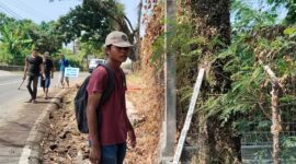 Diduda Abaikan Keselamatan Kerja Proyek Kabel Fiber Optik di Sukabumi Tidak Gunakan APD