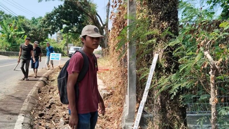 Diduda Abaikan Keselamatan Kerja Proyek Kabel Fiber Optik di Sukabumi Tidak Gunakan APD