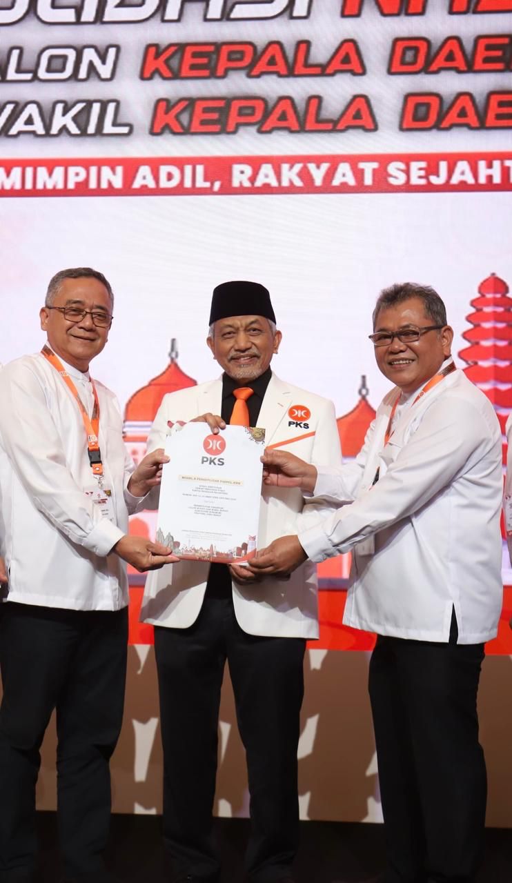 Iyos-Zaenul Dapat Rekomendasi Dari PKS Koalisi Harapan Baru Bertambah Solid di Pilkada 2024