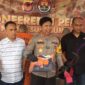 Buat Resah Wilayah Hukum polres Sukabumi Sembilan Orang Geng Motor Berhasil di Ringkus Beserta Barang Bukti Sajam