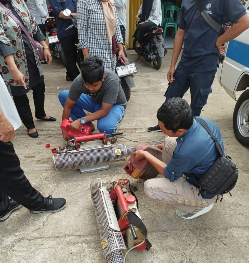 Langkah Cepat Pemdes Cimanggu Cegah Penyebaran Penyakit DBD Yang Meresahkan Masyarakat.