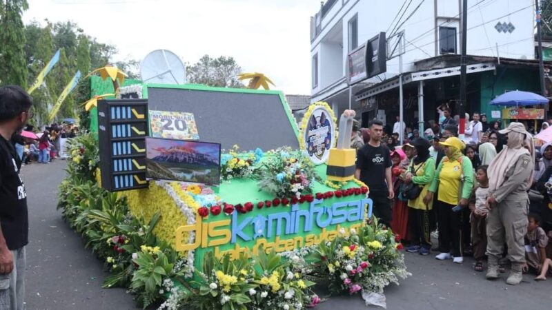 Festipal Sukabumi Sukabunga, Perhelatan Akbar Promosi Kekyaan Potensi Daerah