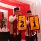 Pengundian dan Penetapan Nomor Urut Paslon Bupati dan Wakil Bupati Sukabumi 2024, Ini Hasilnya