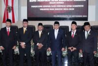 DPRD Kabupaten Sukabumi Sahkan Pimpinan DEFINITIF Periode 2024-2029