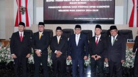 DPRD Kabupaten Sukabumi Sahkan Pimpinan DEFINITIF Periode 2024-2029