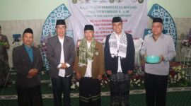 Sekda Tegaskan Peringatan Maulid Nabi Cerminan Kedamaian  dan Kasih Sayang Sesama Umat