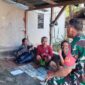 Babinsa Citarik Koramil 2202/Palabuhanratu Laksanakan Komsos Karhutla Kepada Masyarakat