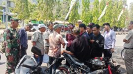 Babinsa 2202/Palabuhanratu Laksanakan Pemantauan Dan Pengamanan Eksekusi Konstatering