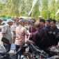 Babinsa 2202/Palabuhanratu Laksanakan Pemantauan Dan Pengamanan Eksekusi Konstatering