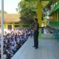 Batuud Koramil 2201/Cisolok Berikan Materi Wasbang pada Pelajar SMP Negeri 1 Cisolok
