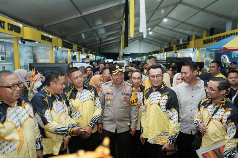 Ketua DPRD Hadiri Pembukaan Sukabumi Expo Tahun 2024