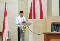 Paripurna ke-3 Tetapkan Bayu Permana Ketua Fraksi PKB DPRD Kabupaten Sukabumi 2024-2029