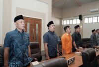 Paripurna DPRD Ke-3 Tetapkan Saepuloh Ketua Fraksi Demokrat DPRD Kabupaten Sukabumi 2024-2029