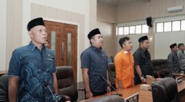 Paripurna DPRD Ke-3 Tetapkan Saepuloh Ketua Fraksi Demokrat DPRD Kabupaten Sukabumi 2024-2029