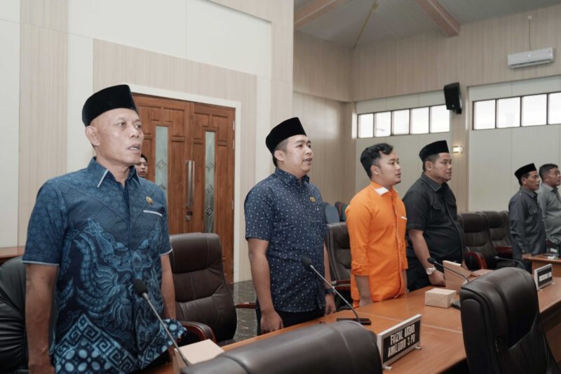 Paripurna DPRD Ke-3 Tetapkan Saepuloh Ketua Fraksi Demokrat DPRD Kabupaten Sukabumi 2024-2029