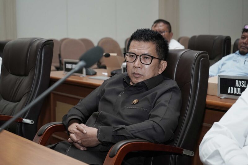 Paripurna Ke-3 Tetapkan Teddy Setiadi Ketua Fraksi Gerindra DPRD Kabupaten Sukabumi 2024-2029