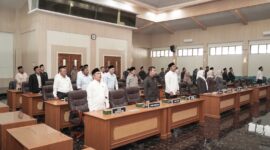 Paripurna ke-3 Tetapkan Tim Penyusun Rancangan Peraturan DPRD Kabupaten Sukabumi