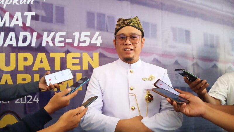 Ketua DPRD Sementara Kabupaten Sukabumi Harap Memaksimalkan Potensi Yang Dimiliki