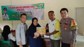 Desa Jayanti Salurkan Bantuan BLT DD Untuk 27(KPM) Kades Ajak Masyarakat Jaga Kondusivitas Jelang Pilkada