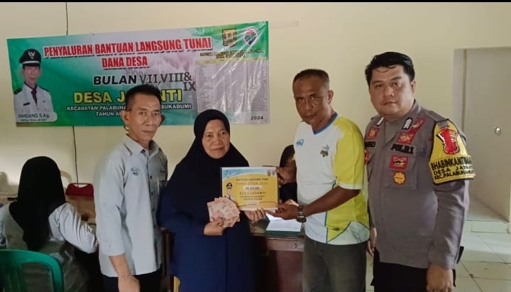 Desa Jayanti Salurkan Bantuan BLT DD Untuk 27(KPM) Kades Ajak Masyarakat Jaga Kondusivitas Jelang Pilkada