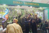 Dispar Kabupaten Sukabumi Raih Juara Ketiga Stan Terbaik di Sukabumi Expo 2024