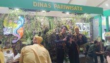 Dispar Kabupaten Sukabumi Raih Juara Ketiga Stan Terbaik di Sukabumi Expo 2024