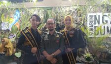 Dispar Kabupaten Sukabumi Kenalkan Potensi Curug Sodong di Sukabumi Expo 2024