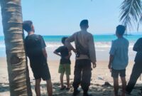 Wisatawan Terseret Arus di Pantai Cipatuguran Palabuhanratu, Tim SAR Gabungan Lakukan Pencarian