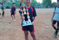 SSB Bina Jaya Malingping Juara Tournamen Sepakbola Open Cibobos 