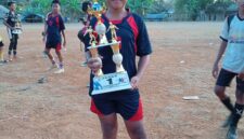 SSB Bina Jaya Malingping Juara Tournamen Sepakbola Open Cibobos 