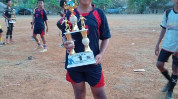 SSB Bina Jaya Malingping Juara Tournamen Sepakbola Open Cibobos 