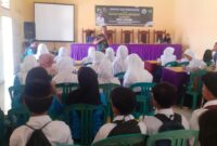 Babinsa Citarik Koramil 2202/Palabuhanratu Laksanakan Sosialisasi Bahaya Narkoba Ke Siswa Siswi SMK Yasifa