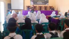 Babinsa Citarik Koramil 2202/Palabuhanratu Laksanakan Sosialisasi Bahaya Narkoba Ke Siswa Siswi SMK Yasifa