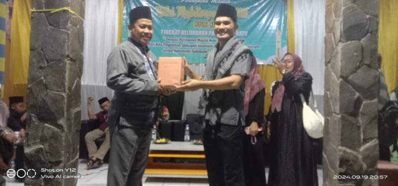 Peringatan Maulud Nabi Muhammad SAW 1446 H Tingkat kelurahan Palabuhanratu