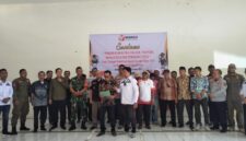 Sosialisasi Pengawasan Netralitas ASN, TNI Polri Kepala desa dan perangkat Desa Se kecamatan Palabuanratu.