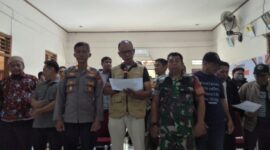 Sosialisasi dan Ikrar Netralitas ASN, TNI Polri,Serta Kepala Desa dan Perangkat se Kecamatan Simpenan.