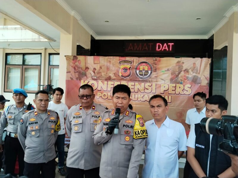 Janji Tawuran Beredar di Sosial Media Instagram, Lima Orang Pelaku Diringkus Polisi