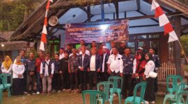 Danramil 2201/Cisolok Hadiri Giat Sarasehan Karang Taruna Tingkat Kecamatan Cikakak