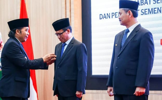 Netralitas PJ Gubernur Banten Di Pertanyakan Alaknas , Diduga Keras Mengarahkan Untuk Mendukung Pasangan Cagub Nomor Urut 2!!!