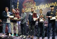 Malam Puncak Hari Jadi Desa Cimanggu Ke-12, Suguhkan Hiburan dan Pemberian Doorprize Untuk Peserta Lomba