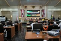 Rapat Paripurna DPRD Kabupaten Sukabumi Peringati Hari Jadi Ke-154