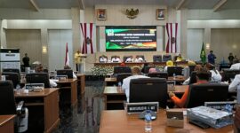 Rapat Paripurna DPRD Kabupaten Sukabumi Peringati Hari Jadi Ke-154