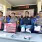 Ungkap 22 Kasus Narkoba Dalam Satu Bulan Polres Sukabumi Amankan 34 Orang Tersangka