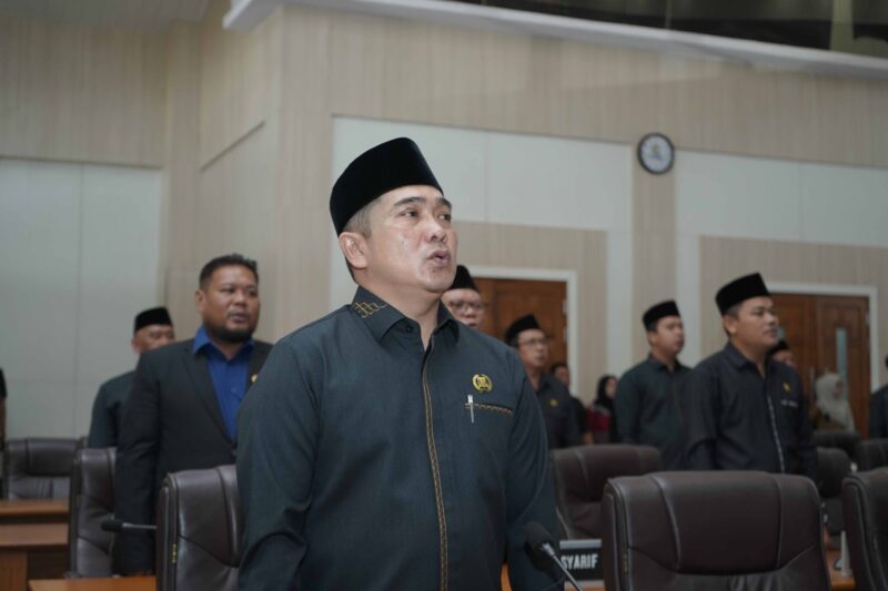 Rapat Paripurna DPRD Kabupaten Sukabumi, Pengakuan dan Perlindungan Masyarakat Hukum Adat Resmi Disetujui