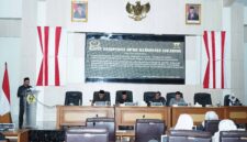 Rapat Paripurna DPRD Kabupaten Sukabumi Bahas Raperda APBD 2025 dan Pembentukan Pansus