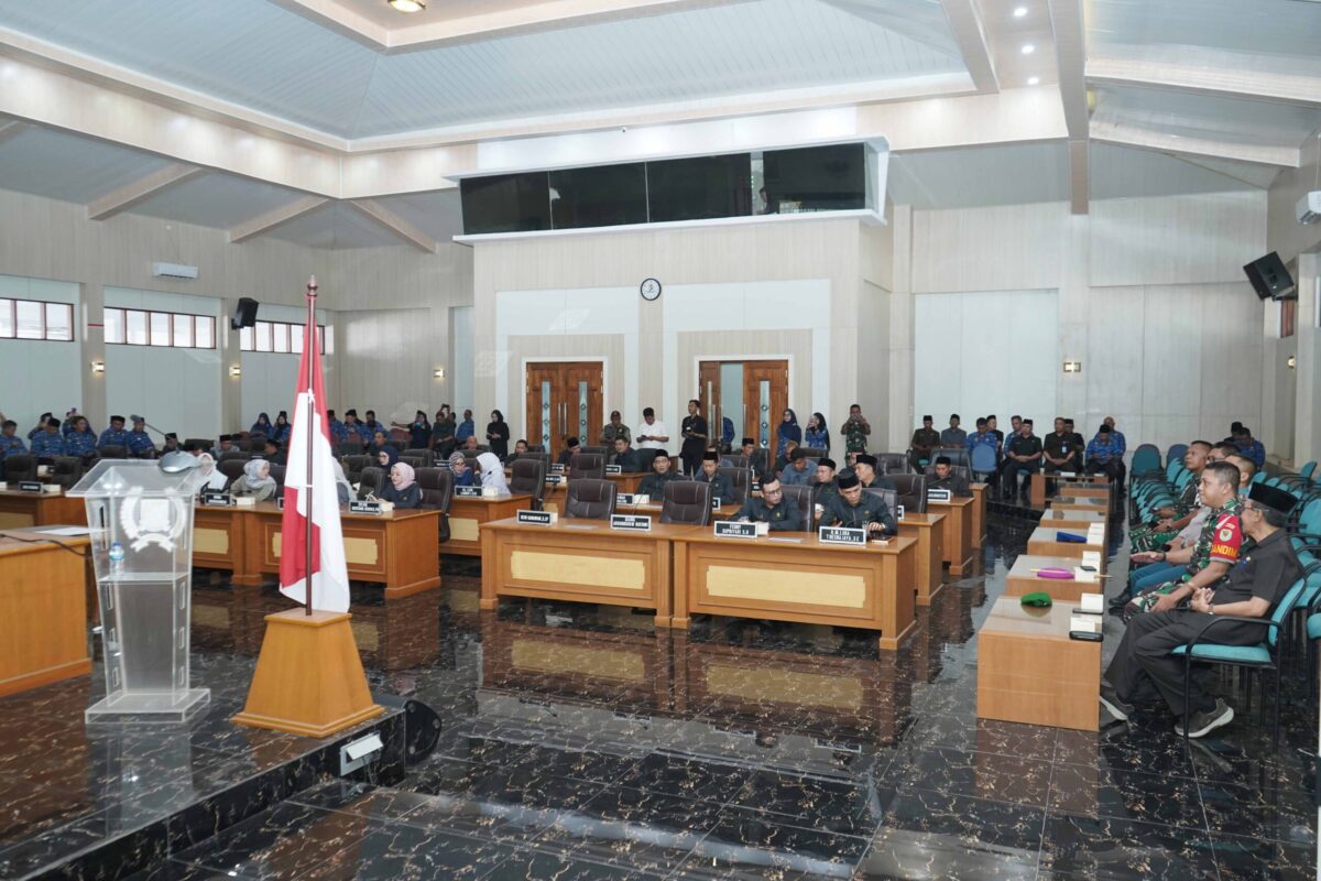 Rapat Paripurna DPRD Kabupaten Sukabumi Bahas Jawaban Bupati dan Perubahan Propemperda 2024