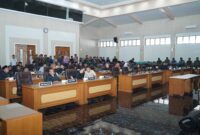 Rapat Paripurna ke-15 DPRD Kabupaten Sukabumi Bahas Perubahan APBD Tahun 2024 dan APBD Tahun 2025