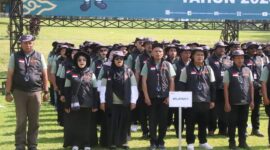 Apel Siaga Pengawasan Pilkada Serentak 2024, Bawaslu Soliditas Faktor Utama Efektivitas Pengawasan