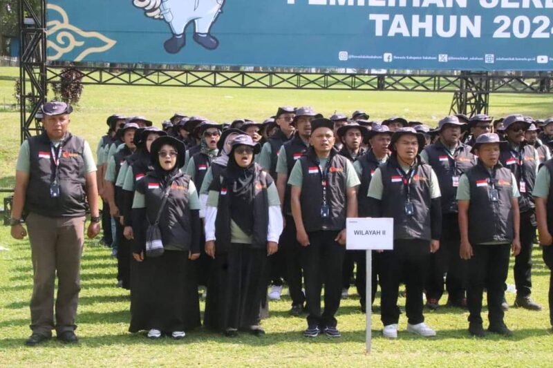 Apel Siaga Pengawasan Pilkada Serentak 2024, Bawaslu Soliditas Faktor Utama Efektivitas Pengawasan