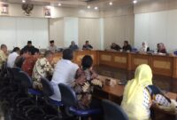 Rapat Kerja DPRD Bersama Intansi dan Perusahaan, Bahas HGU Lahan Pemerintah